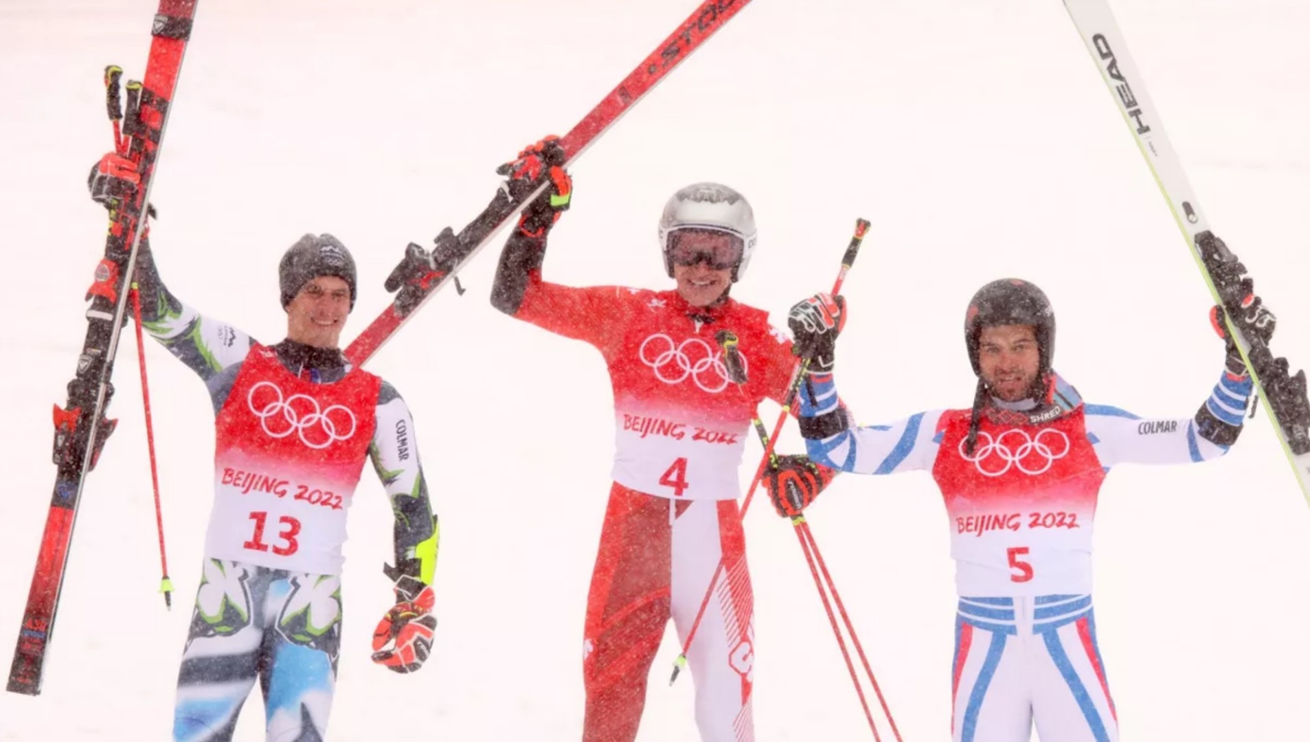 Odermattu zlato u veleslalomu