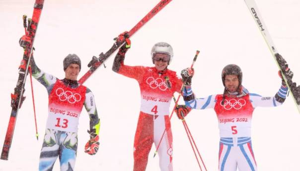 Odermattu zlato u veleslalomu