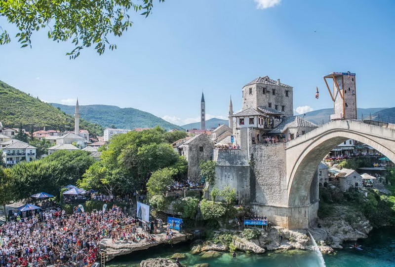 Odgađa se Red Bull Cliff Diving sezona