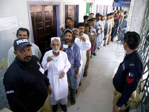 Odgode u objavljivanju rezultata izbora u Pakistanu