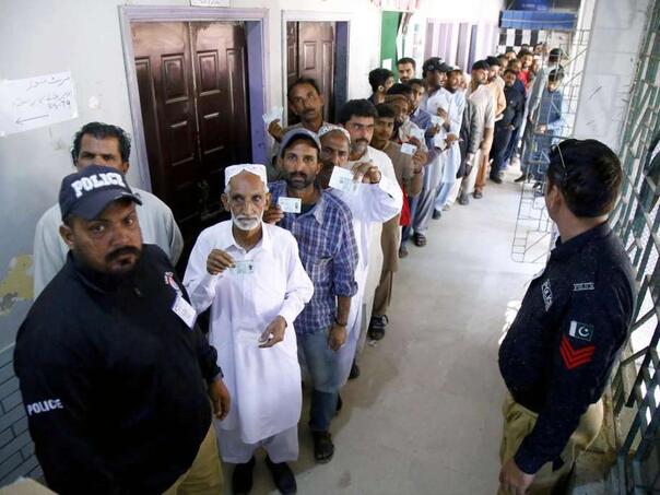 Odgode u objavljivanju rezultata izbora u Pakistanu