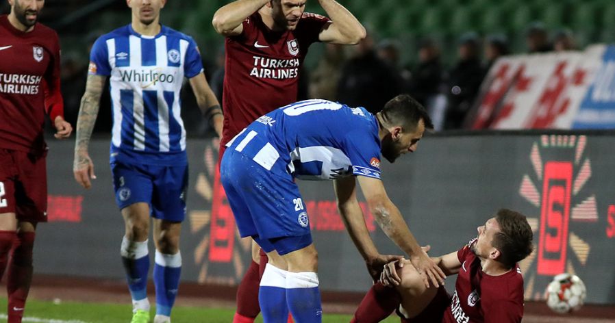 Odgođen derbi Sarajeva i Željezničara, Bordo tim se okreće Celticu