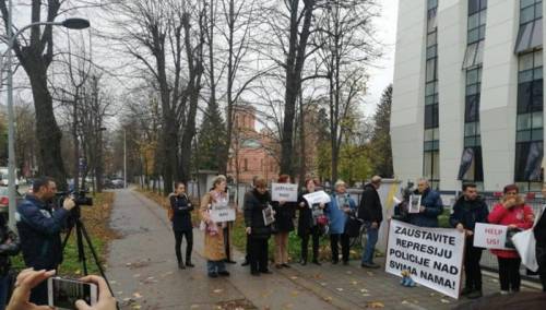 Odgođen početak suđenja članovima grupe "Pravda za Davida