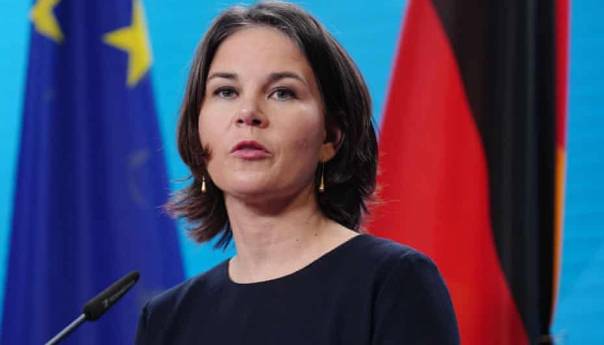 Odgođen sastanak Baerbock s ukrajinskim predsjednikom