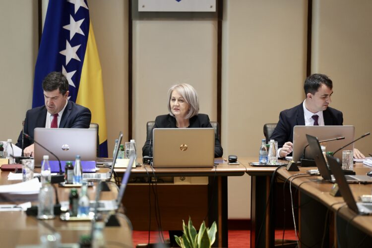 Odgođena sjednica Vijeća ministara BiH