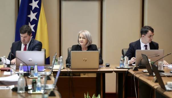 Odgođena sjednica Vijeća ministara BiH