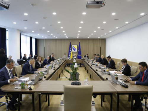 Odgođena sjednica Vijeća ministara koja je bila najavljena za sutra