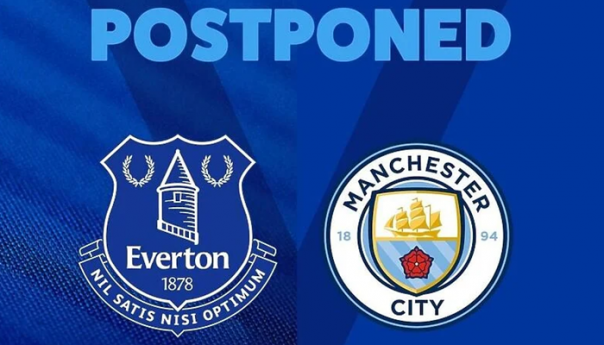 Odgođena utakmica Everton - Manchester City