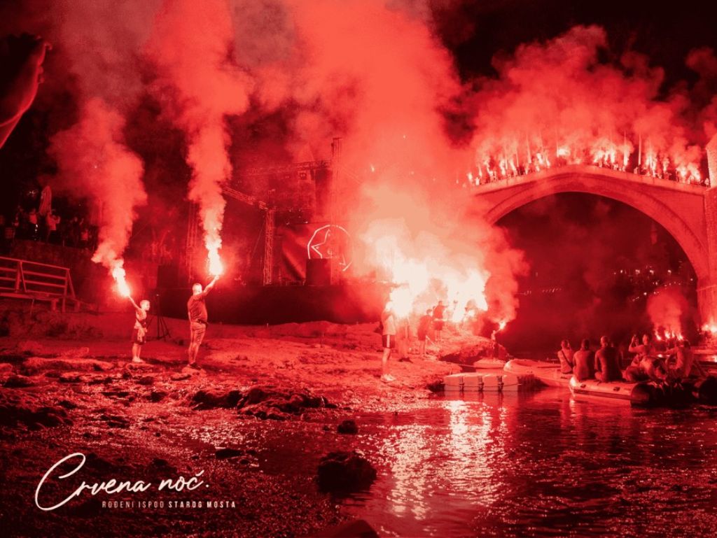 Odgođena Veležova "Crvena noć"