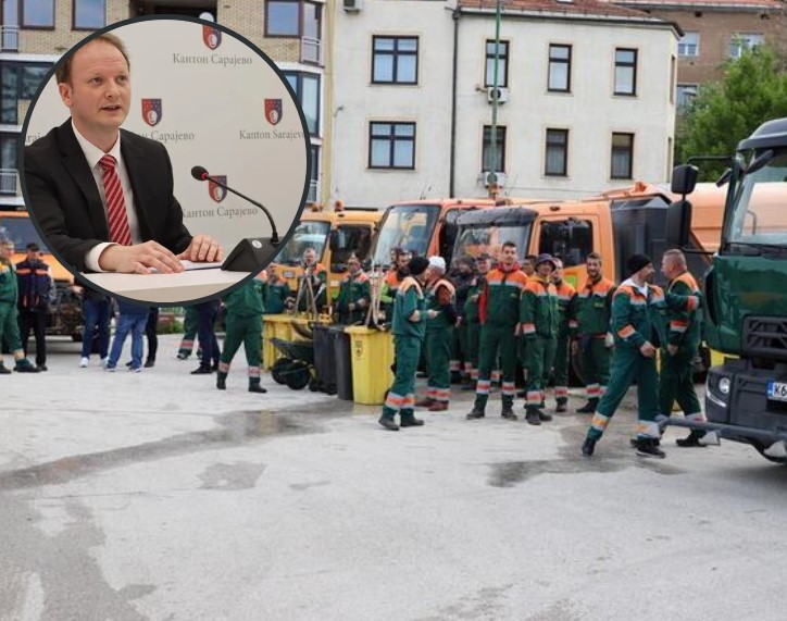 Odgođeni protesti komunalaca, dogovoreno povećanje plata