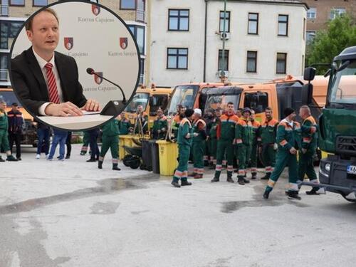 Odgođeni protesti komunalaca, dogovoreno povećanje plata