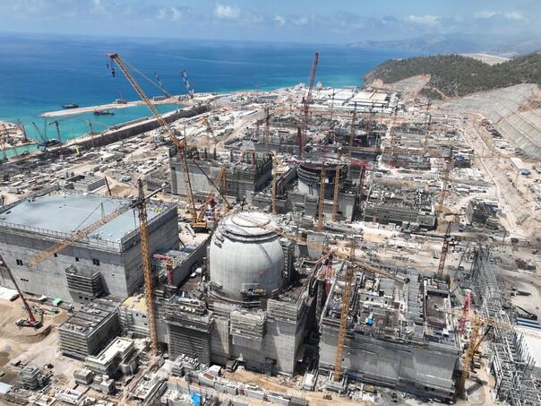 Odgođeno pokretanje prve turske nuklearne elektrane zbog blokade dijelova iz Njemačke