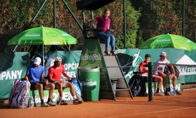 Odigrano šest susreta 1. kola ITF teniskog turnira u Kiseljaku