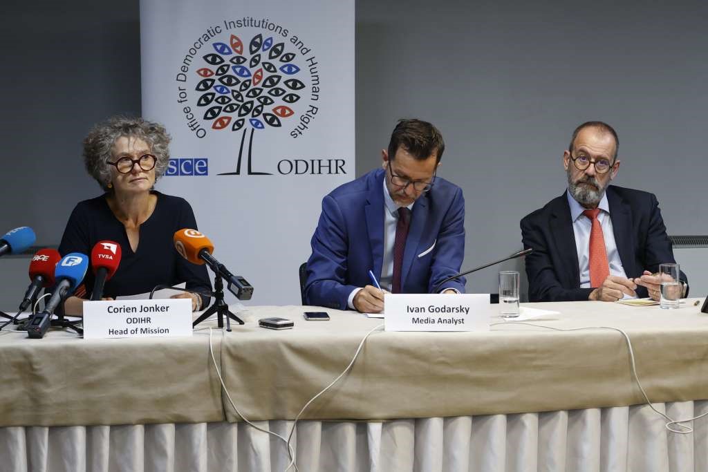 ODIHR otvara izbornu posmatračku misiju u Bosni i Hercegovini