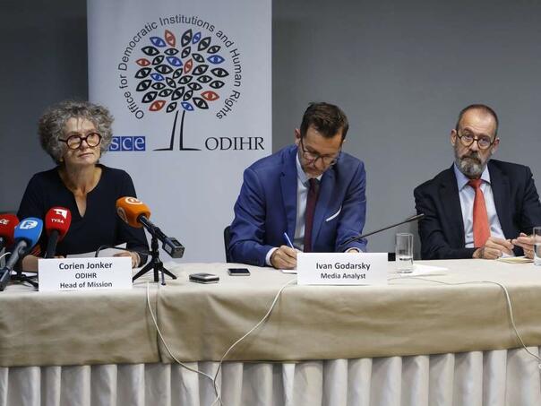 ODIHR otvara izbornu posmatračku misiju u Bosni i Hercegovini