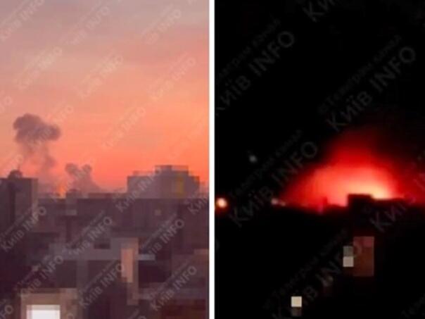 Odjekivale eksplozije u Kijevu: Rusija napala i za novu godinu