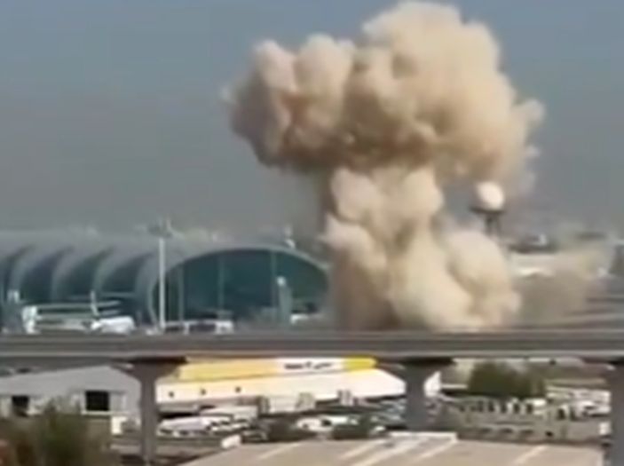 Odjekuju eksplozije na aerodromu u Dubaiju, otkazani svi letovi