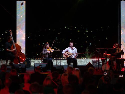 Odličan koncert Jusufa Brkića i Zanina Berbića na Žutoj tabiji