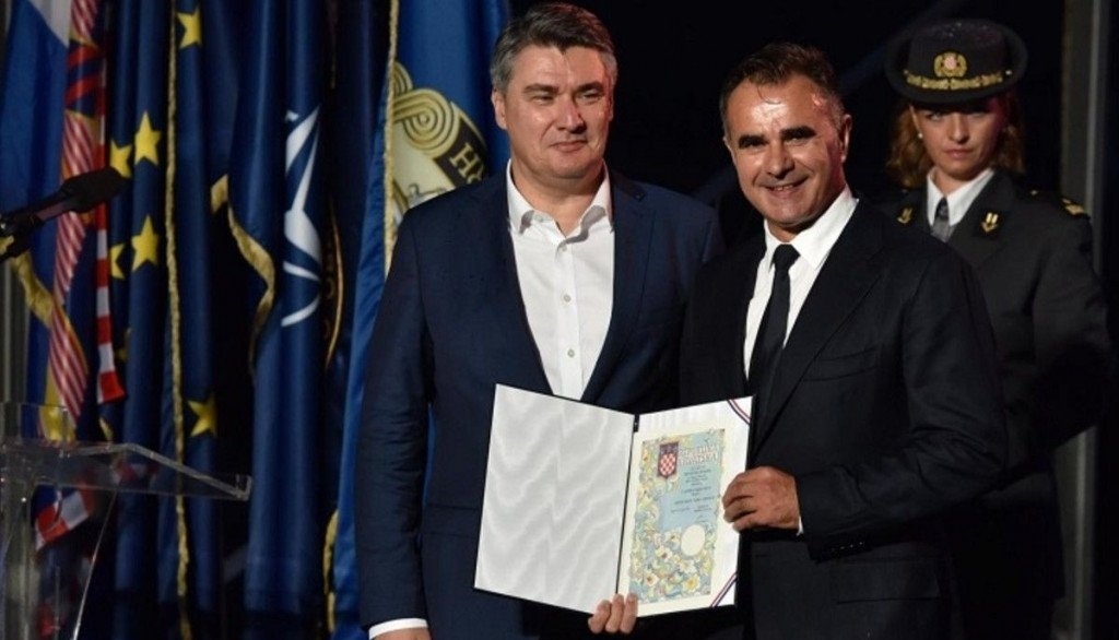 Odličja za zločince s europskim pečatom