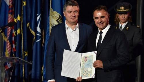 Odličja za zločince s europskim pečatom