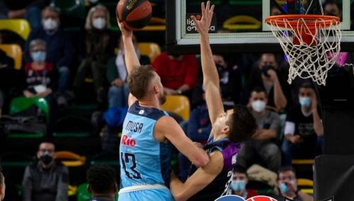 Odlična partija Muse u porazu Breogana od Bilbaa