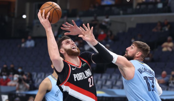 Odlična partija Nurkića u pobjedi Portlanda nad Memphisom