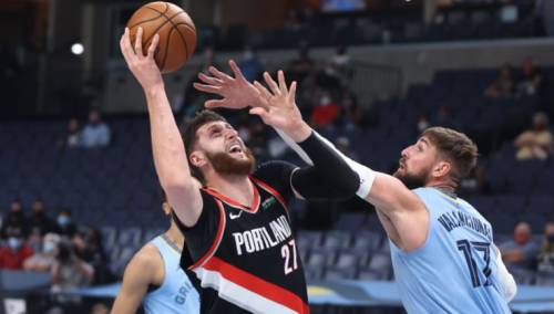 Odlična partija Nurkića u pobjedi Portlanda nad Memphisom