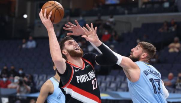 Odlična partija Nurkića u pobjedi Portlanda nad Memphisom