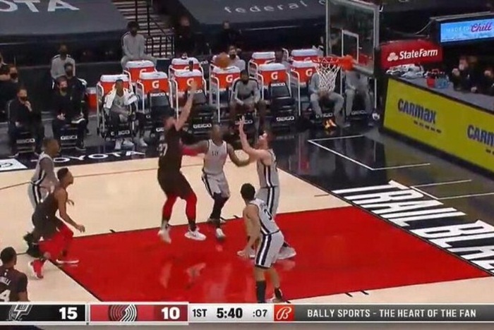 Odlična partija Nurkića u pobjedi Portlanda nad San Antoniom