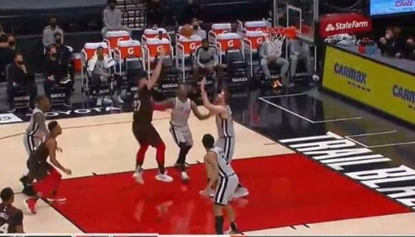 Odlična partija Nurkića u pobjedi Portlanda nad San Antoniom