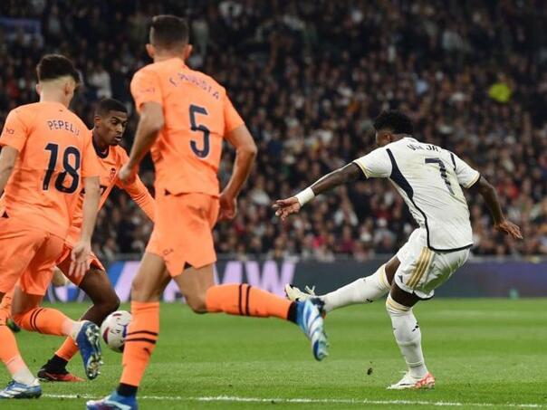 Odlični Real pregazio Valenciju