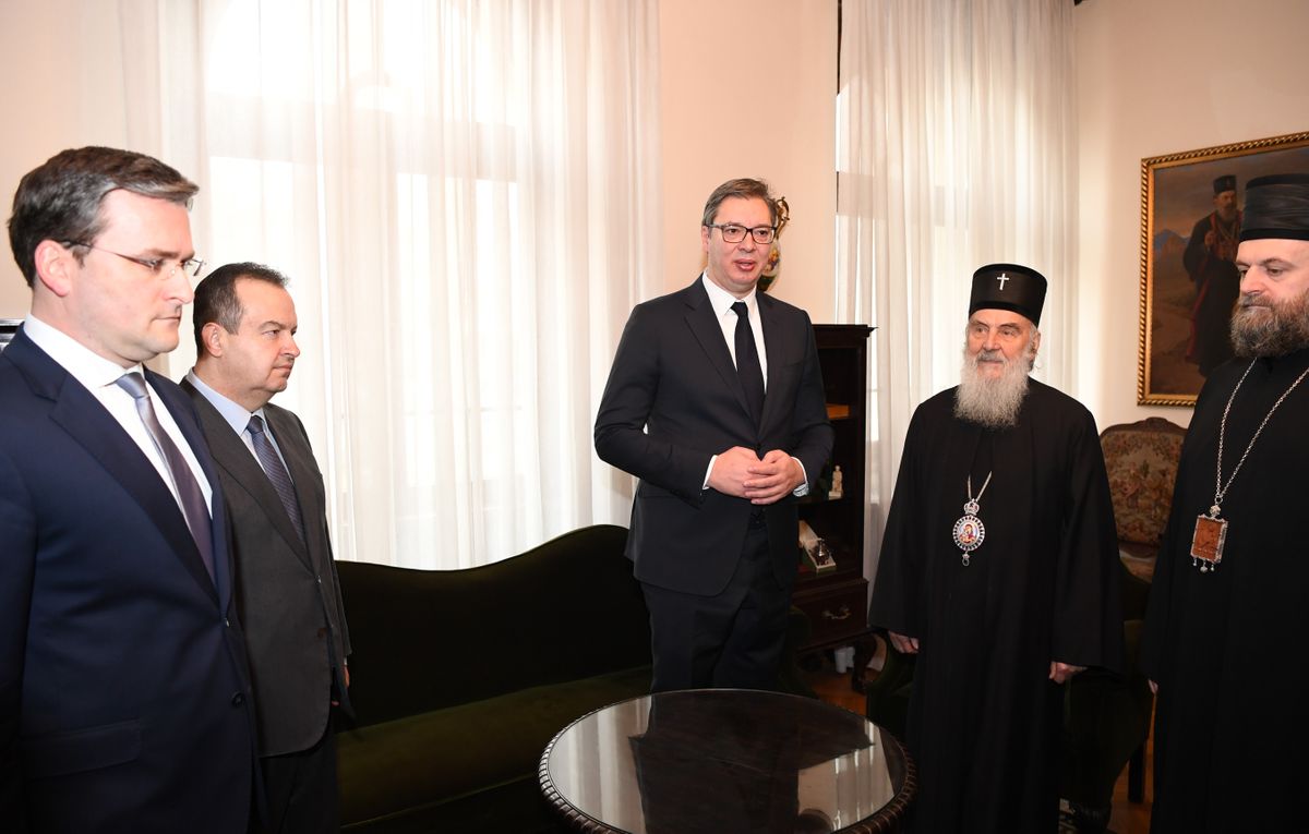 Odložen sastanak Vučića i patrijarha Irineja