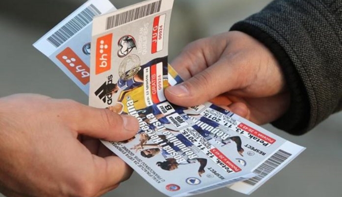 Odložena prodaja ulaznica za utakmicu BiH - Sjeverna Irska