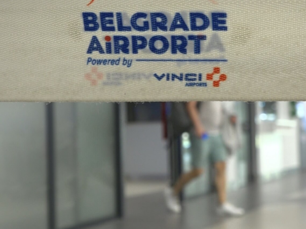 Odloženi letovi s beogradskog aerodroma zbog greške u kontroli dolaznih putnika