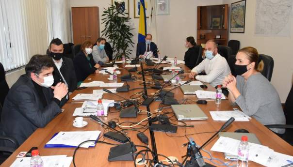 Odluka o isplati sredstava UNDP-ju za projekt Covid izolatorija