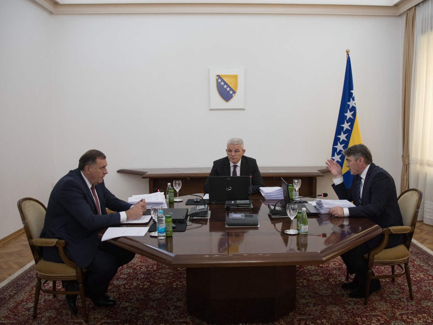 Odluka o prihvatanju Okvirnog sporazuma o finansijskom partnerstvu EU i BiH