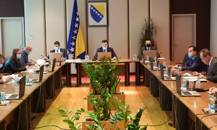 Odluke i zaključci sa sjednice Vijeća ministara BiH