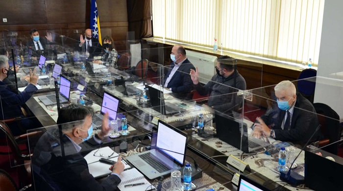 Vlada FBiH utvrdila raspodjelu novca kantonima