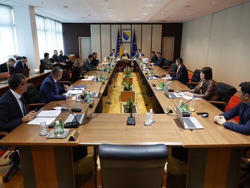 Odluke VMBiH: Saradnja s Frontexom, nagrada Muzaferiji, zagađenje zraka...