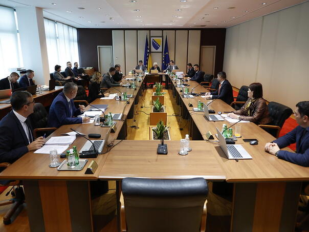 Odluke VMBiH: Saradnja s Frontexom, nagrada Muzaferiji, zagađenje zraka...