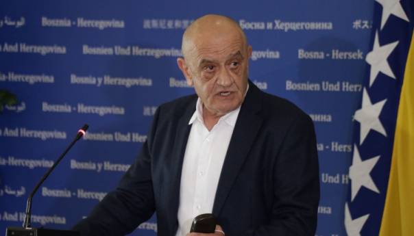 Odluku o poravnanju među entitetima nije donio ministar Bevanda