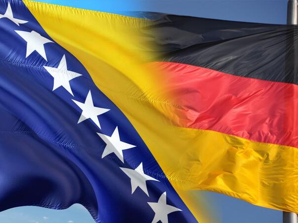 Odnosi BiH i država Kvinte: Njemačka