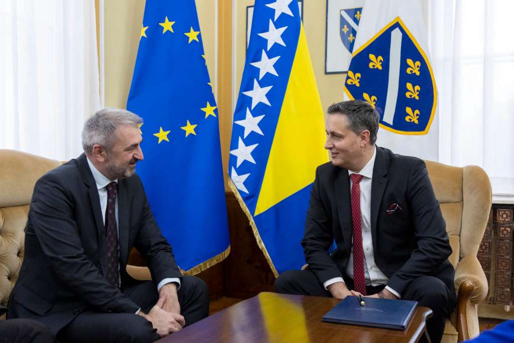 Bećirović i Sabolić o odnosima BiH i Hrvatske