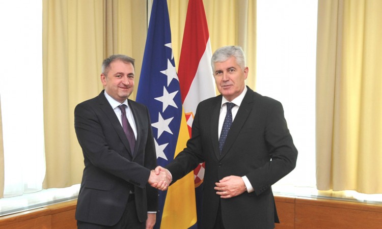 Odnosi BiH i Hrvatske prijateljski, ima prostora za unapređenje