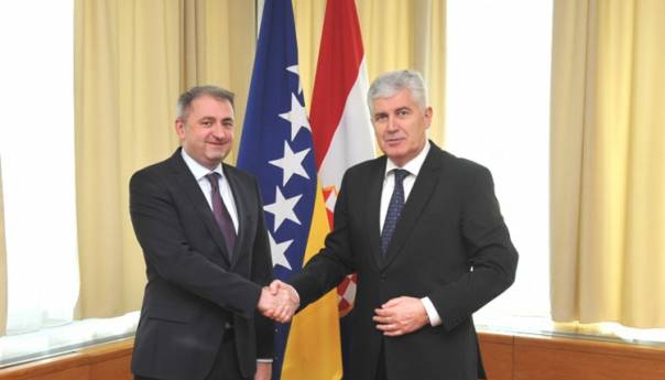 Odnosi BiH i Hrvatske prijateljski, ima prostora za unapređenje