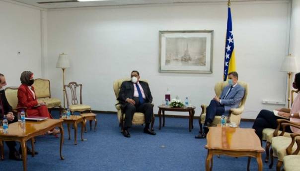 Odnosi BiH i Katara dobri, postoje mogućnosti za unapređenje