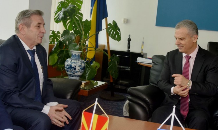 Odnosi BiH i R Sjeverne Makedonije izuzetno dobri