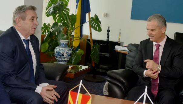 Odnosi BiH i R Sjeverne Makedonije izuzetno dobri