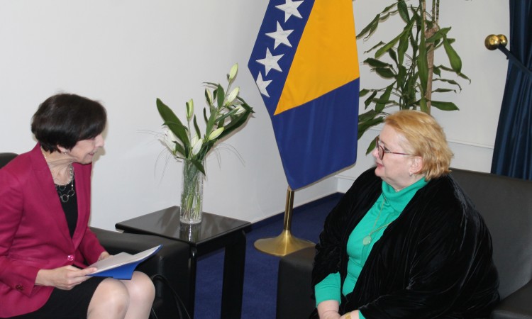 Odnosi BiH i SR Njemačke prijateljski i bez otvorenih pitanja