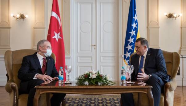 Odnosi BiH i Turske su dobri, postoji prostor za unapređenje saradnje